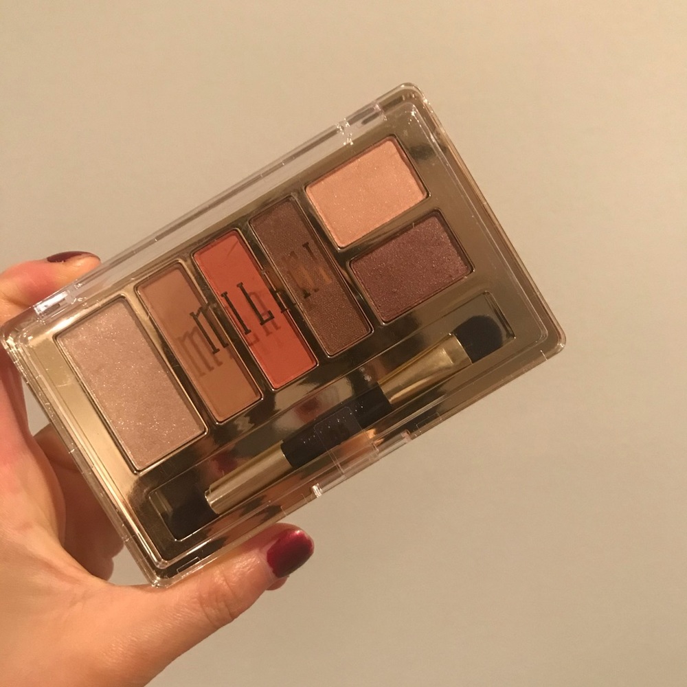 NWT Milani eyeshadow platte 🍑 peach color series